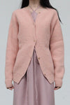 BASERANGE Mia cardigan KMEC-RW-WI23 pink